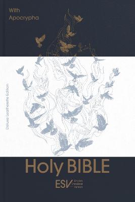ESV Holy Bible with Apocrypha, Anglicized Deluxe Leatherette Edition: English Standard Version - Bibles, SPCK ESV
