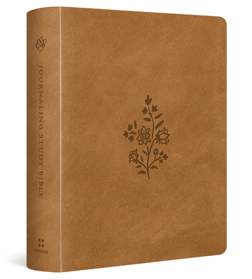 ESV Journaling Study Bible (Trutone Over Board, Nubuck Caramel) - Grudem, Wayne (Contributions by), and Packer, J I (Contributions by), and Dever, Mark (Contributions by)