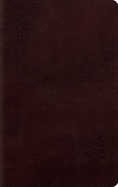 ESV Large Print Personal Size Bible, Red Letter