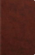 ESV Large Print Personal Size Bible, Red Letter