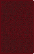 ESV Large Print Value Thinline Bible (Trutone, Ruby, Vine Design)