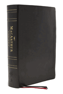 Esv, MacArthur Study Bible, 2nd Edition, Genuine Leather, Black, Thumb Indexed: Unleashing God's Truth One Verse at a Time