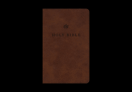 ESV Premium Church Bible, Large Print (Trutone, Brown)