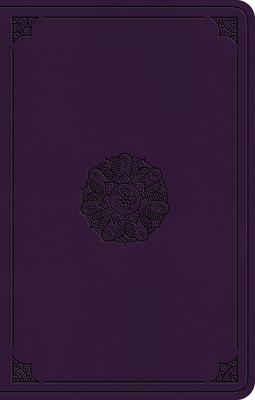 ESV Premium Gift Bible (Trutone, Lavender, Emblem Design) - 