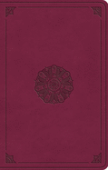 ESV Premium Gift Bible (Trutone, Raspberry, Emblem Design)