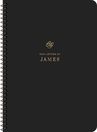 ESV Scripture Journal, Spiral-Bound Edition: James (Paperback)