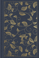 ESV Student Study Bible (Cloth Over Board, Navy, Vine Design)