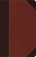 ESV Thinline Reference Bible (Trutone, Brown/Cordovan, Portfolio Design)