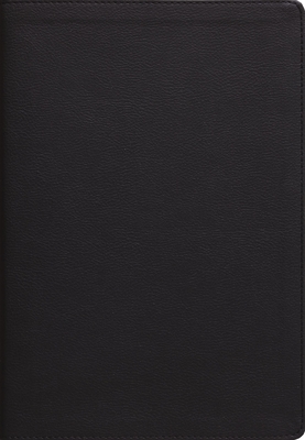 Esv, Thompson Chain-Reference Bible, Large Print, Leathersoft, Black, Red Letter, Thumb Indexed - Thompson, Frank Charles, Dr. (Editor), and Zondervan