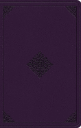 ESV Value Thinline Bible (Trutone, Lavender, Ornament Design)