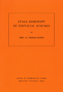 Etale Homotopy of Simplicial Schemes