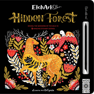 Etchart: Hidden Forest: Reveal the Wonders of the Wild in 9 Amazing Etchart Scenes