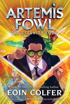 Eternity Code, The-Artemis Fowl, Book 3 - Colfer, Eoin
