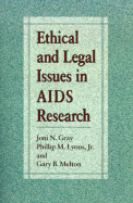 Ethical and Legal Issues in AIDS Research