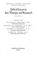 Ethical Issues in Sex Therapy and Research: vol 2