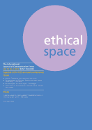 Ethical Space Vol.12 Issue 1
