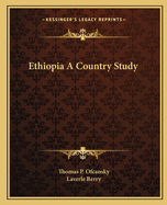 Ethiopia A Country Study