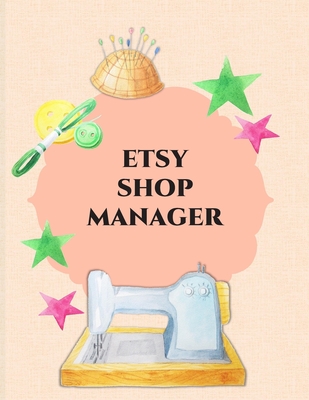 Etsy Shop Manager: Etsy Inventory Planner: Business Planner Product Listing log Order Form Money Tracker Stats Tracker - Notes, Lone Wolf