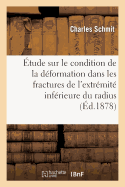 Etude Sur Les Conditions de Presence Ou d'Absence Deformation Caracteristique Dans Les Fractures