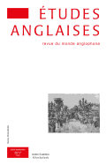 Etudes Anglaises - No3/2017