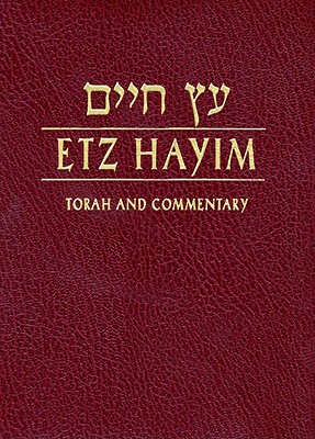 Etz Hayim-FL-Travel Size: Torah and Commentary - Lieber, David (Editor), and Dorff, Elliot N, PhD (Editor)