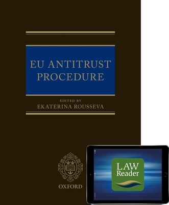 EU Antitrust Procedure: Digital Pack - Rousseva, Ekaterina (Editor)