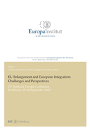 EU Enlargement and European Integration: Challenges and Perspectives:14th Network Europe Conference - Stockholm, 25-26 September 2023