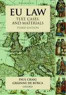 Eu Law: Text, Cases and Materials