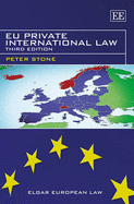 Eu Private International Law: Third Edition