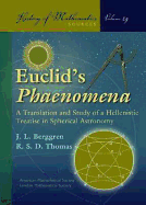 Euclid's Phaenomena: A Translation and Study of a Hellenistic Treatise in Spherical Astronomy - Euclid