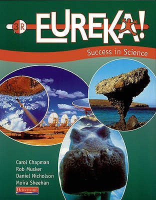Eureka! 3 Red Pupil Book - Chapman, Carol, and Musker, Rob, and Nicholson, Daniel