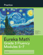 Eureka Math Grade 3 Fluency Practice Workbook #2 (Modules 5-7)