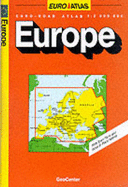 Euro-Reiseatlas 1:2 Mio - Reise- Und Verkehrsverlag