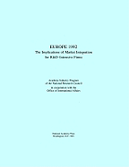 Europe 1992: The Implications of Market Integration for R & D-Intensive Firms