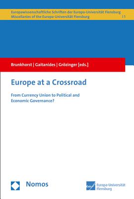 Europe at a Crossroad: From Currency Union to Political and Economic Governance? - Brunkhorst, Hauke (Editor), and Gaitanides, Charlotte (Editor), and Grozinger, Gerd (Editor)