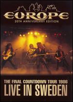 Europe: Final Countdown Tour - Live in Sweden 1986