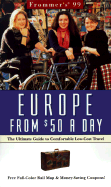 Europe From $50 A Day '99