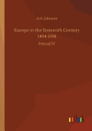 Europe in the Sixteenth Century 1494-1598