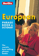 European Berlitz Phrase Book and Dictionary