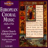 European Choral Music 1525 - 1751 - Andrew Carwood (tenor); David Goode (organ); Michael McCarthy (bass); Philip Millward (organ);...