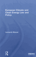 European Climate and Clean Energy Law and Policy