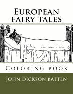 European fairy tales: Coloring book
