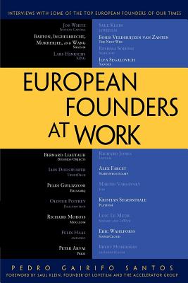 European Founders at Work - Santos, Pedro Gairifo