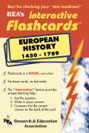 European History 1450-1789 Interactive Flashcards Book