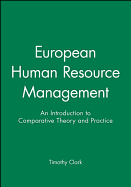 European Human Resource Manage