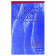 European Human Rights Law: Text and Materials