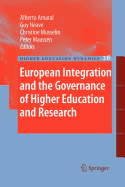 European Integration and the Governance of Higher Education and Research