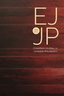 European Journal of Japanese Philosophy 4 (2019)