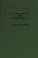 European Labor and Multinationals