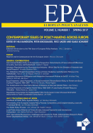 European Policy Analysis: Volume 3, Number 1, Spring 2017: Contemporary Issues of Policy-Making Across Europe